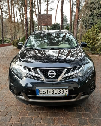 Nissan Murano cena 44000 przebieg: 178000, rok produkcji 2011 z Sieradz małe 46